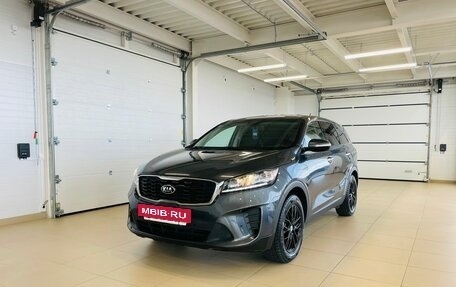 KIA Sorento III Prime рестайлинг, 2019 год, 3 149 000 рублей, 2 фотография