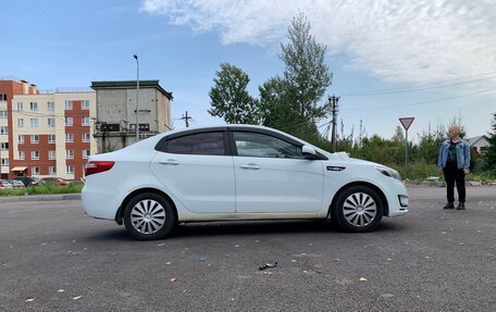 KIA Rio III рестайлинг, 2013 год, 770 000 рублей, 3 фотография