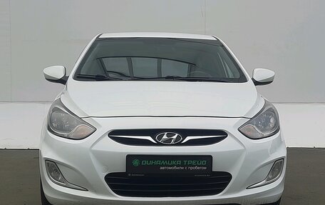 Hyundai Solaris II рестайлинг, 2014 год, 845 000 рублей, 2 фотография