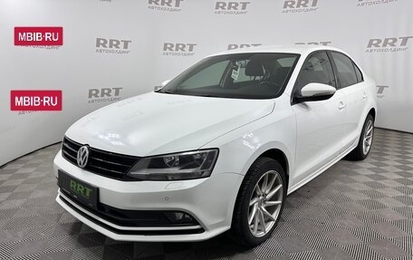 Volkswagen Jetta VI, 2016 год, 1 469 000 рублей, 2 фотография