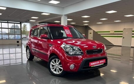 KIA Soul I рестайлинг, 2013 год, 1 445 000 рублей, 5 фотография