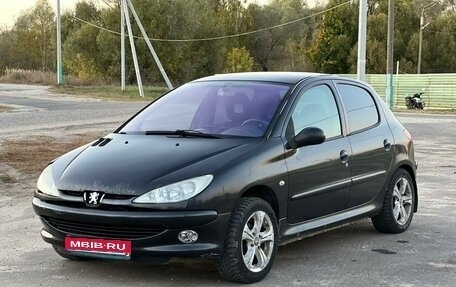 Peugeot 206, 2006 год, 230 000 рублей, 1 фотография