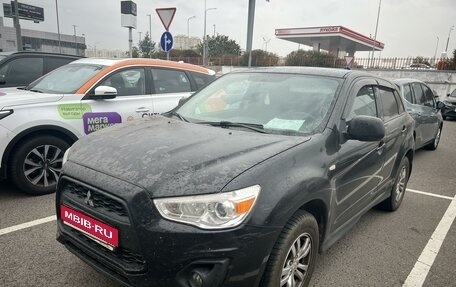 Mitsubishi ASX I рестайлинг, 2014 год, 1 205 000 рублей, 1 фотография