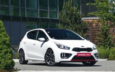 KIA cee'd GT II, 2014 год, 1 519 000 рублей, 1 фотография