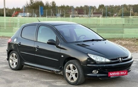 Peugeot 206, 2006 год, 230 000 рублей, 3 фотография