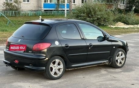 Peugeot 206, 2006 год, 230 000 рублей, 5 фотография