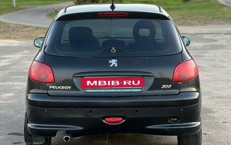 Peugeot 206, 2006 год, 230 000 рублей, 4 фотография