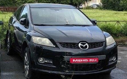 Mazda CX-7 I рестайлинг, 2008 год, 275 000 рублей, 2 фотография