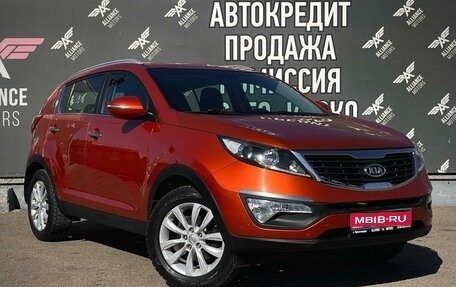 KIA Sportage III, 2012 год, 1 465 000 рублей, 1 фотография