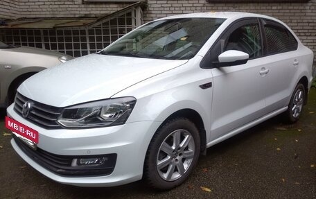 Volkswagen Polo VI (EU Market), 2019 год, 1 650 000 рублей, 2 фотография