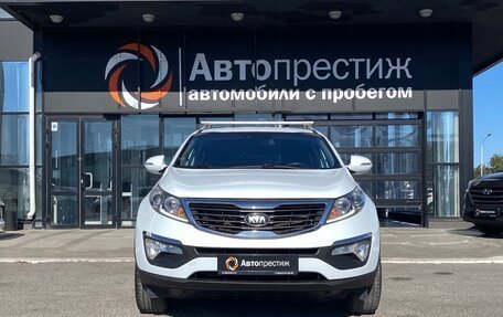 KIA Sportage III, 2013 год, 1 639 000 рублей, 2 фотография