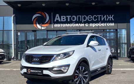 KIA Sportage III, 2013 год, 1 639 000 рублей, 3 фотография