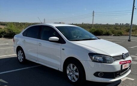 Volkswagen Polo VI (EU Market), 2012 год, 750 000 рублей, 3 фотография