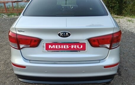 KIA Rio III рестайлинг, 2016 год, 1 230 000 рублей, 6 фотография