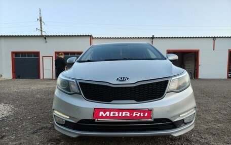 KIA Rio III рестайлинг, 2016 год, 1 230 000 рублей, 8 фотография