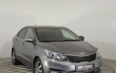 KIA Rio III рестайлинг, 2015 год, 999 000 рублей, 3 фотография