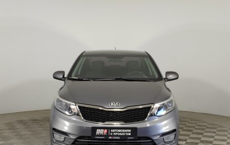 KIA Rio III рестайлинг, 2015 год, 999 000 рублей, 2 фотография