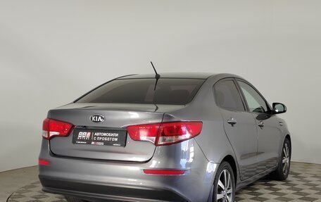 KIA Rio III рестайлинг, 2015 год, 999 000 рублей, 5 фотография