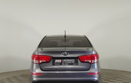 KIA Rio III рестайлинг, 2015 год, 999 000 рублей, 6 фотография