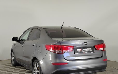 KIA Rio III рестайлинг, 2015 год, 999 000 рублей, 7 фотография