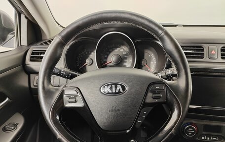 KIA Rio III рестайлинг, 2015 год, 999 000 рублей, 19 фотография