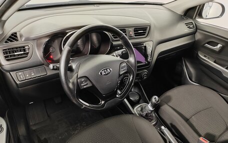 KIA Rio III рестайлинг, 2015 год, 999 000 рублей, 14 фотография