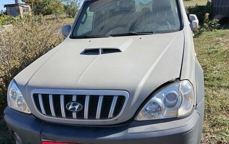 Hyundai Terracan I, 2004 год, 650 000 рублей, 6 фотография