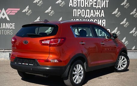 KIA Sportage III, 2012 год, 1 465 000 рублей, 11 фотография