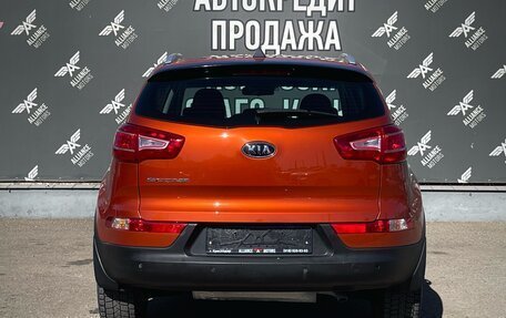 KIA Sportage III, 2012 год, 1 465 000 рублей, 6 фотография