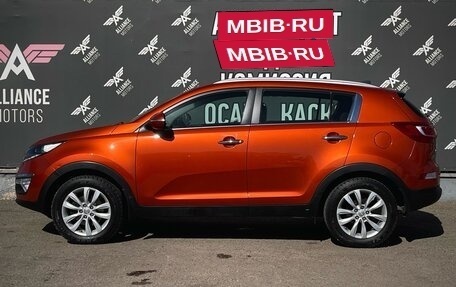 KIA Sportage III, 2012 год, 1 465 000 рублей, 4 фотография