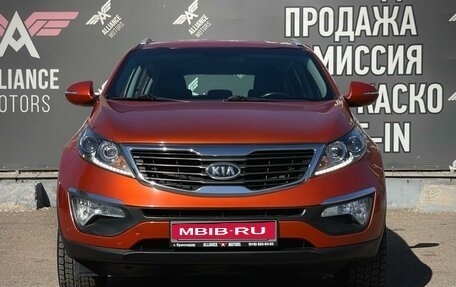 KIA Sportage III, 2012 год, 1 465 000 рублей, 2 фотография