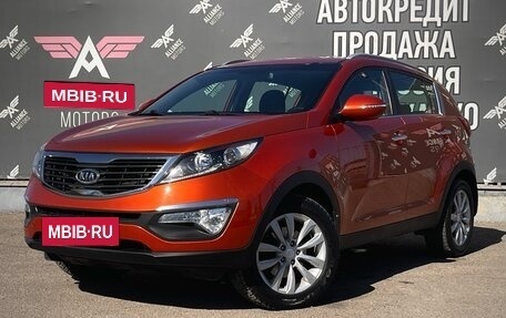 KIA Sportage III, 2012 год, 1 465 000 рублей, 3 фотография