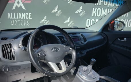 KIA Sportage III, 2012 год, 1 465 000 рублей, 14 фотография