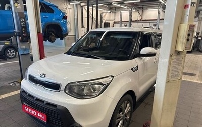 KIA Soul II рестайлинг, 2016 год, 1 447 000 рублей, 1 фотография