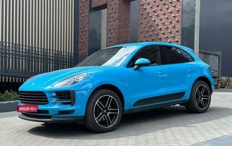 Porsche Macan I рестайлинг, 2019 год, 5 550 000 рублей, 1 фотография