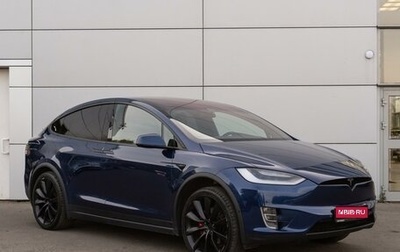 Tesla Model X I, 2019 год, 6 649 000 рублей, 1 фотография