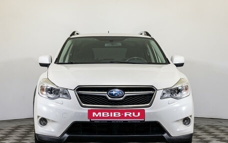 Subaru XV I рестайлинг, 2012 год, 1 650 000 рублей, 2 фотография