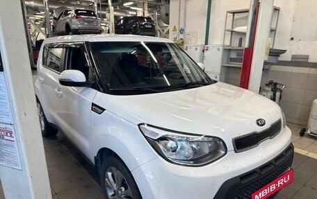 KIA Soul II рестайлинг, 2016 год, 1 447 000 рублей, 3 фотография