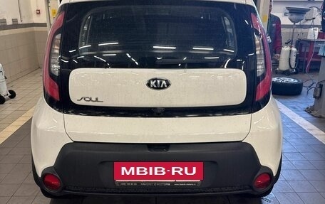 KIA Soul II рестайлинг, 2016 год, 1 447 000 рублей, 5 фотография