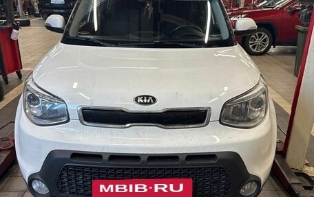 KIA Soul II рестайлинг, 2016 год, 1 447 000 рублей, 2 фотография