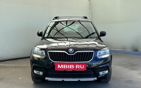 Skoda Yeti I рестайлинг, 2015 год, 1 520 000 рублей, 3 фотография