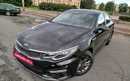 KIA Optima IV, 2019 год, 1 895 000 рублей, 3 фотография