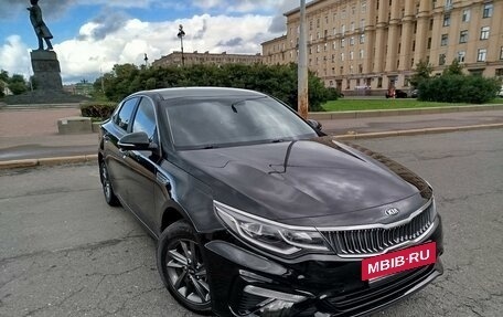 KIA Optima IV, 2019 год, 1 895 000 рублей, 15 фотография