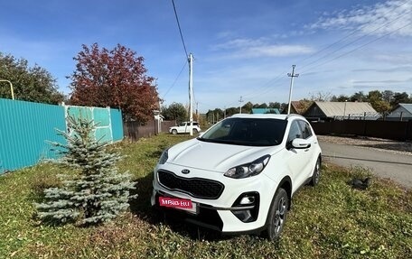 KIA Sportage IV рестайлинг, 2019 год, 2 520 000 рублей, 8 фотография