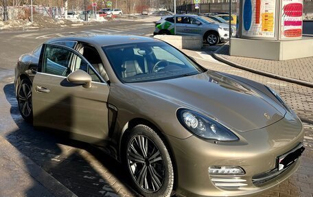 Porsche Panamera II рестайлинг, 2011 год, 3 800 000 рублей, 3 фотография