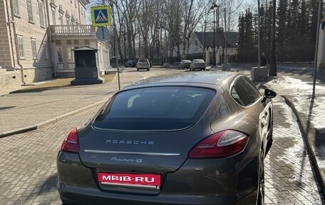 Porsche Panamera II рестайлинг, 2011 год, 3 800 000 рублей, 7 фотография