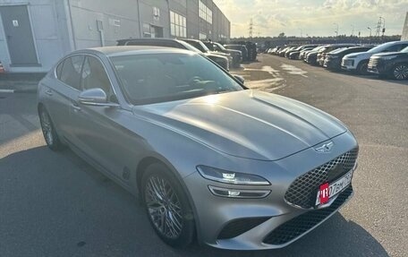 Genesis G70 I, 2021 год, 4 447 000 рублей, 3 фотография