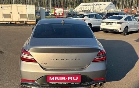 Genesis G70 I, 2021 год, 4 447 000 рублей, 5 фотография