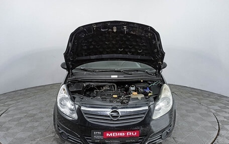 Opel Corsa D, 2008 год, 373 000 рублей, 9 фотография