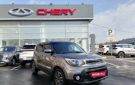 KIA Soul II рестайлинг, 2017 год, 1 447 000 рублей, 3 фотография